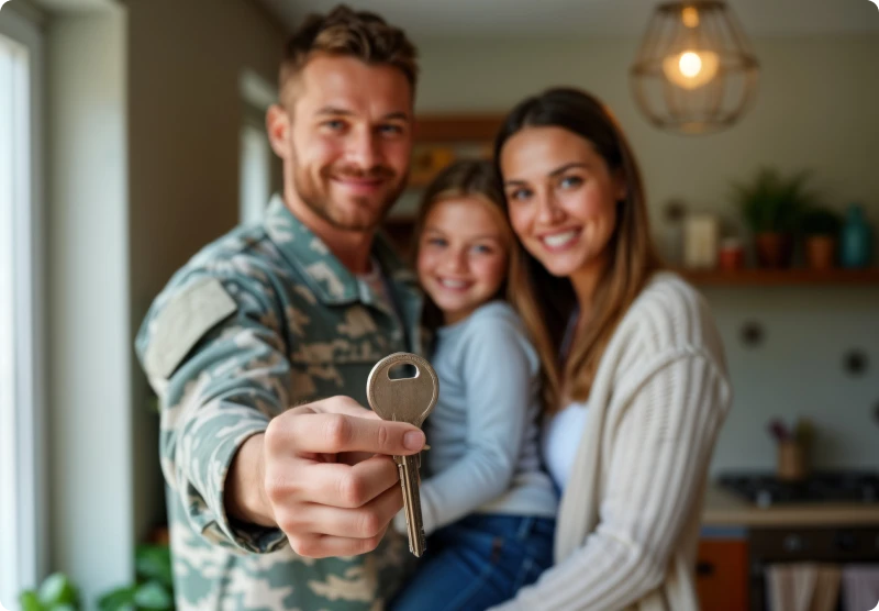 Sanford property manager for active duty military and veterans